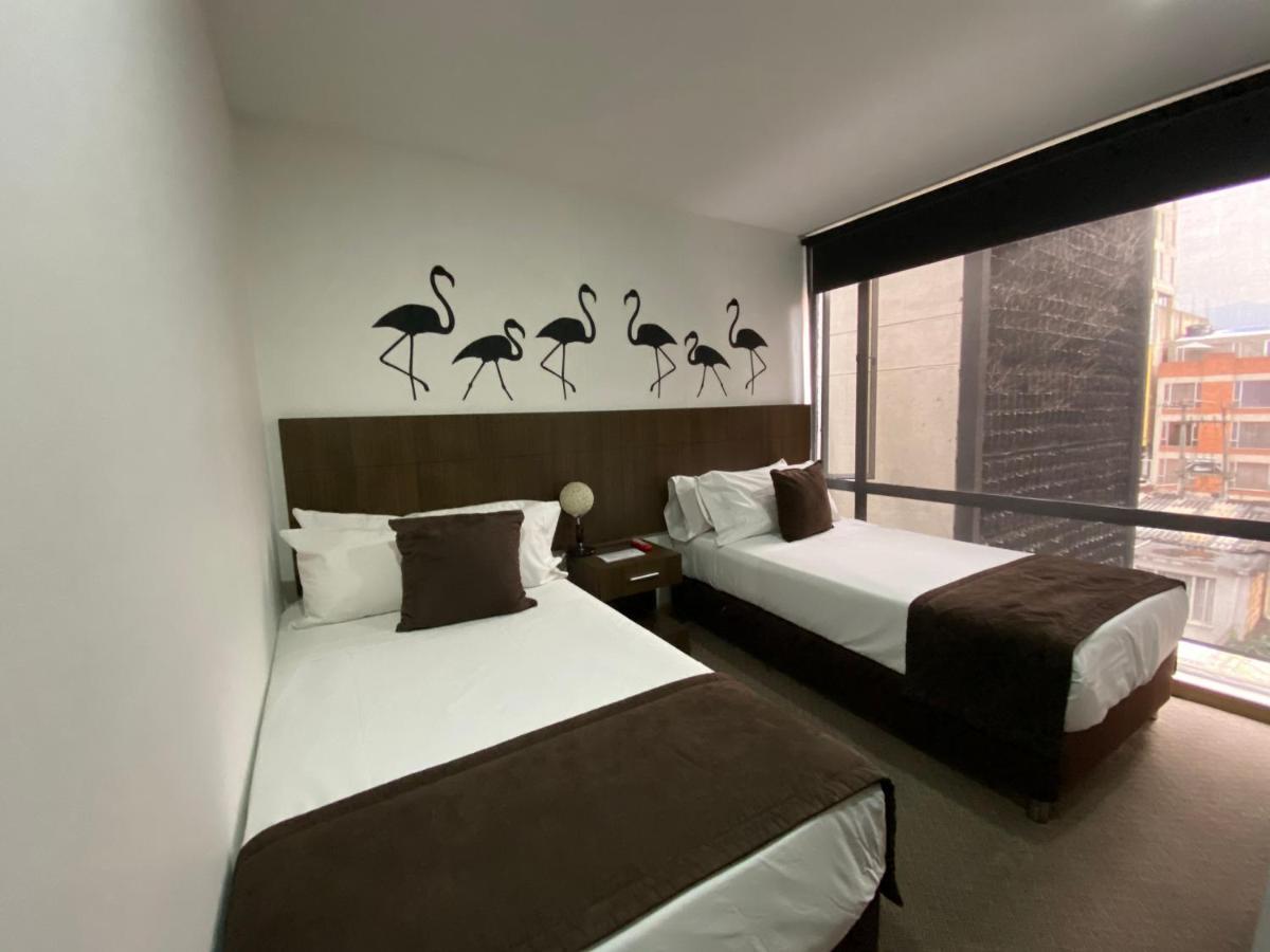 Hotel Apartamentos Regency La Feria Bogotá Exteriör bild