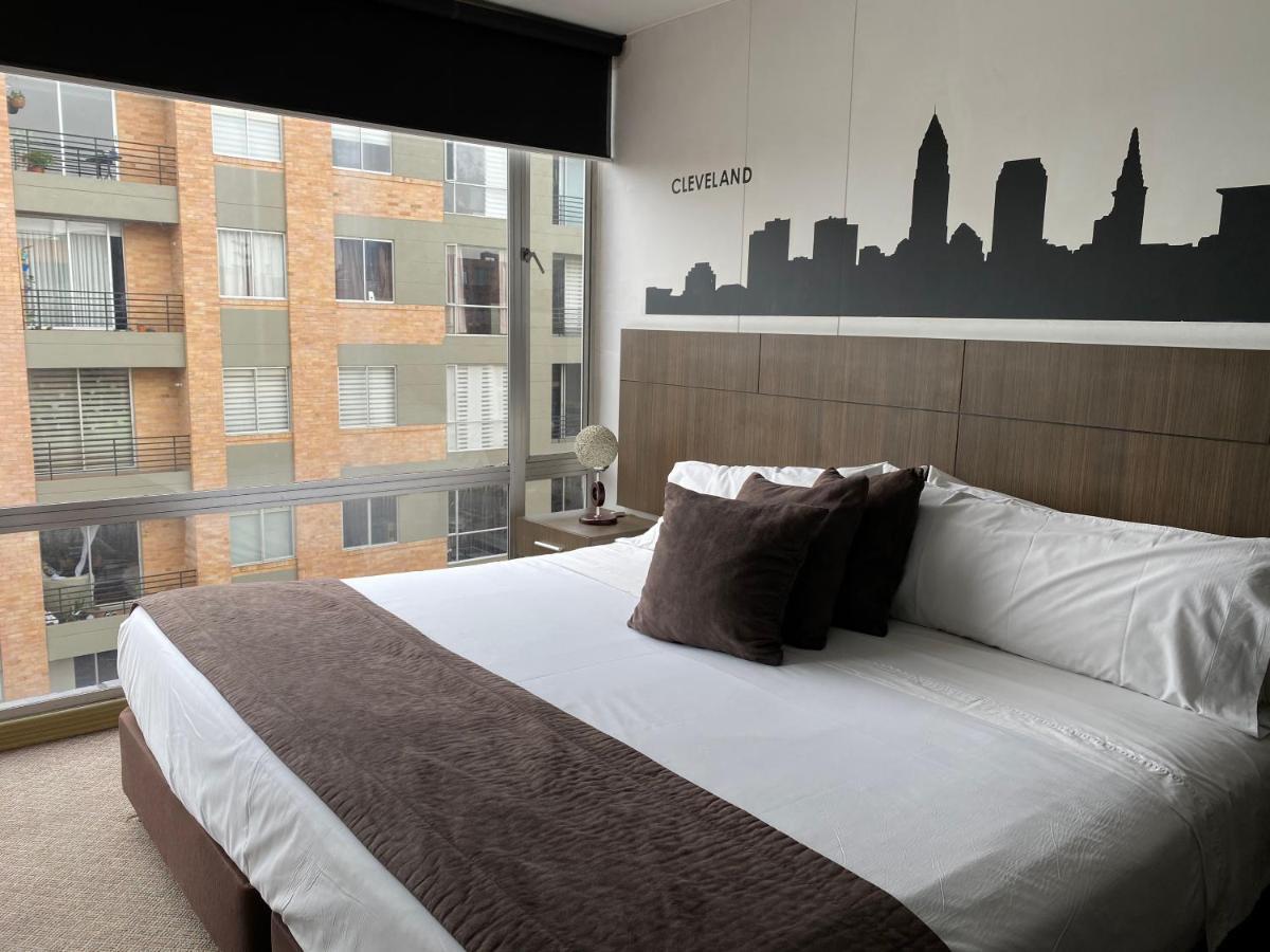 Hotel Apartamentos Regency La Feria Bogotá Exteriör bild