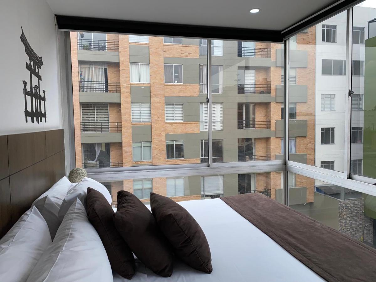 Hotel Apartamentos Regency La Feria Bogotá Exteriör bild