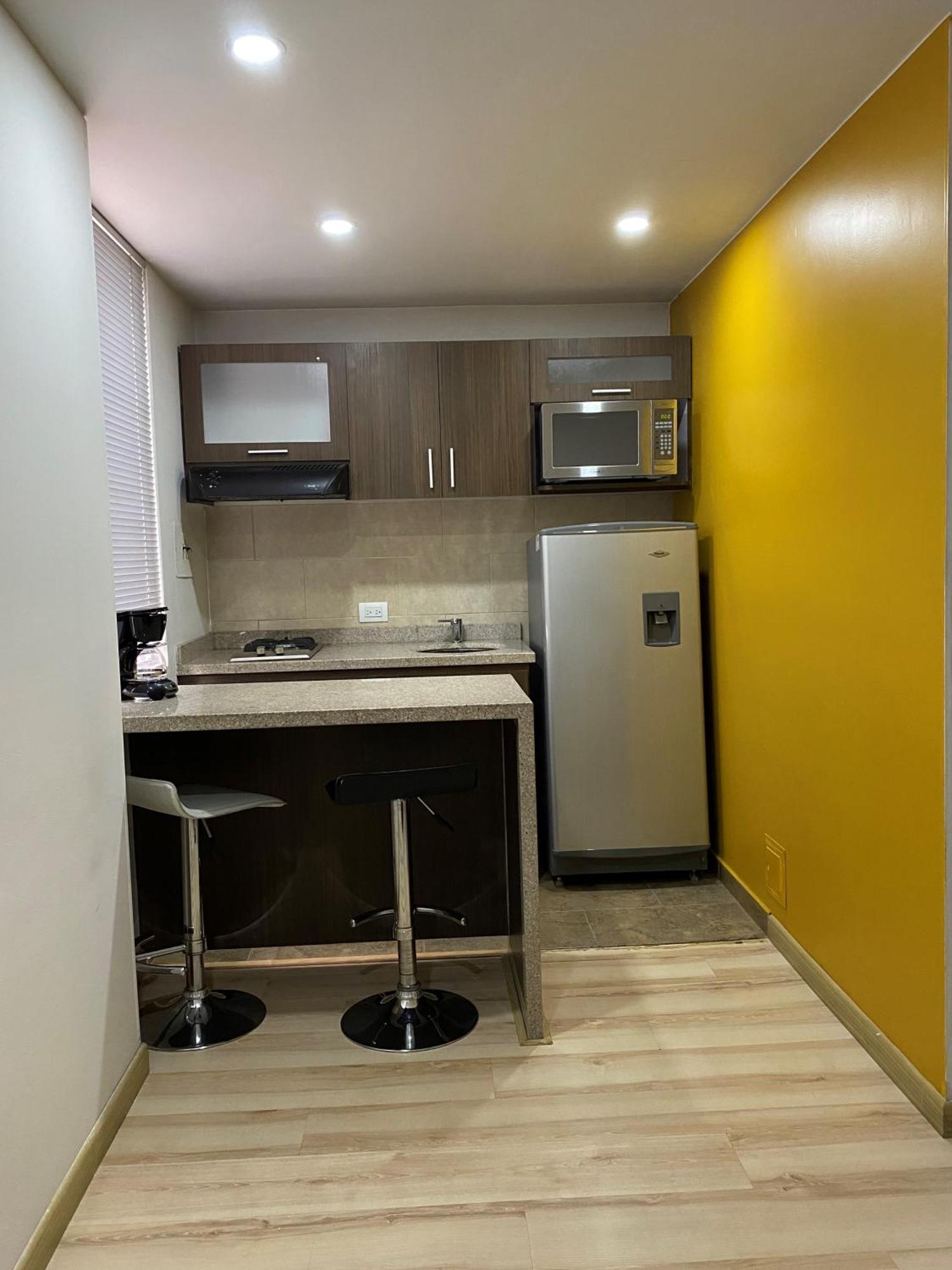 Hotel Apartamentos Regency La Feria Bogotá Rum bild