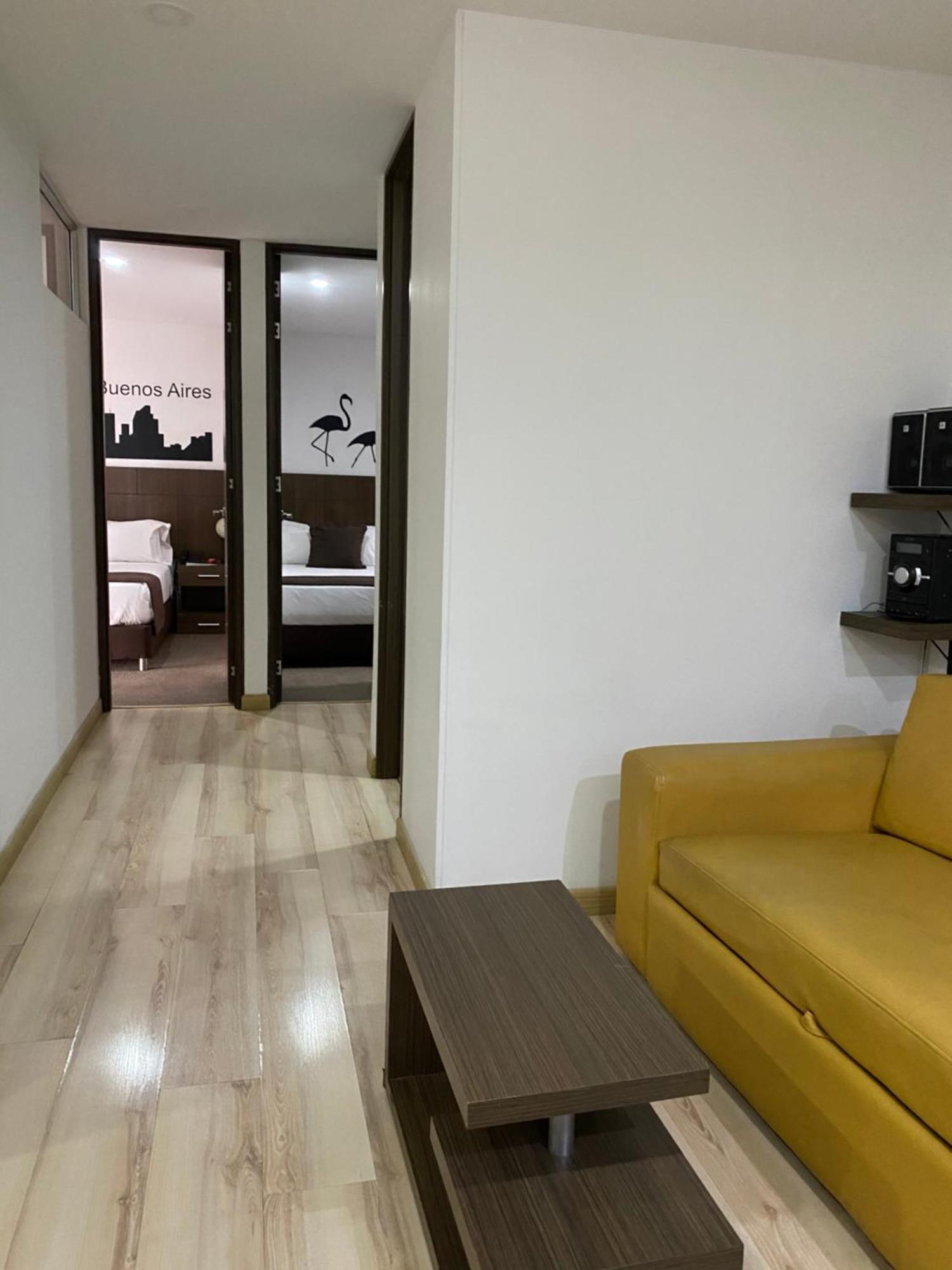 Hotel Apartamentos Regency La Feria Bogotá Rum bild