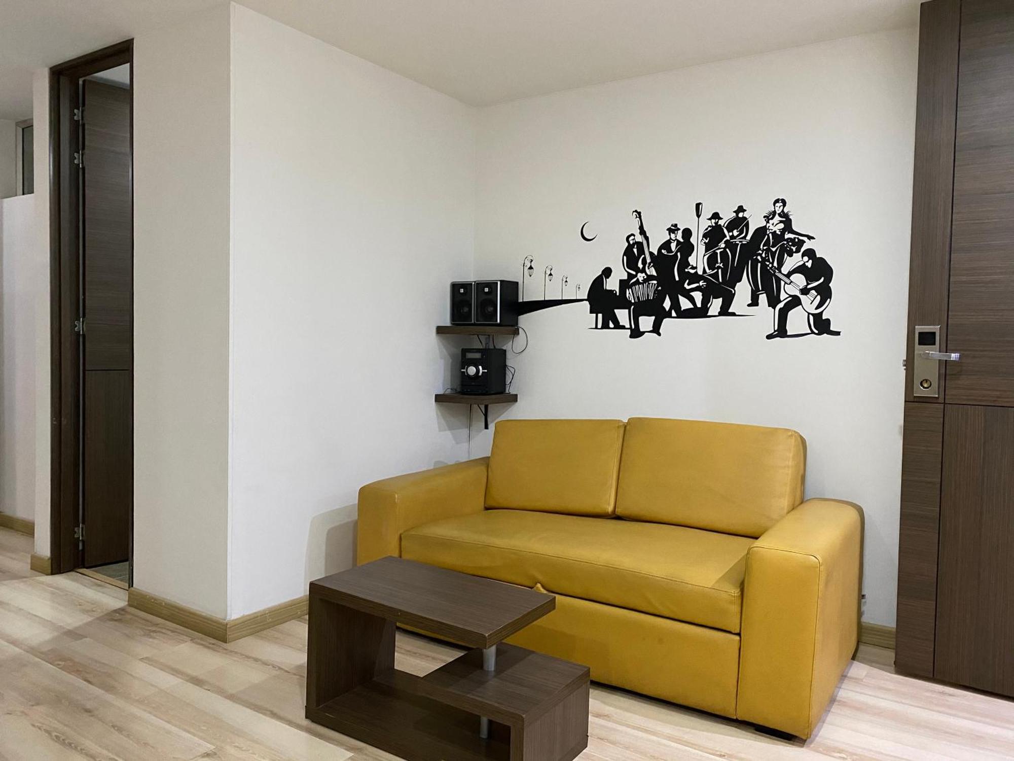 Hotel Apartamentos Regency La Feria Bogotá Rum bild