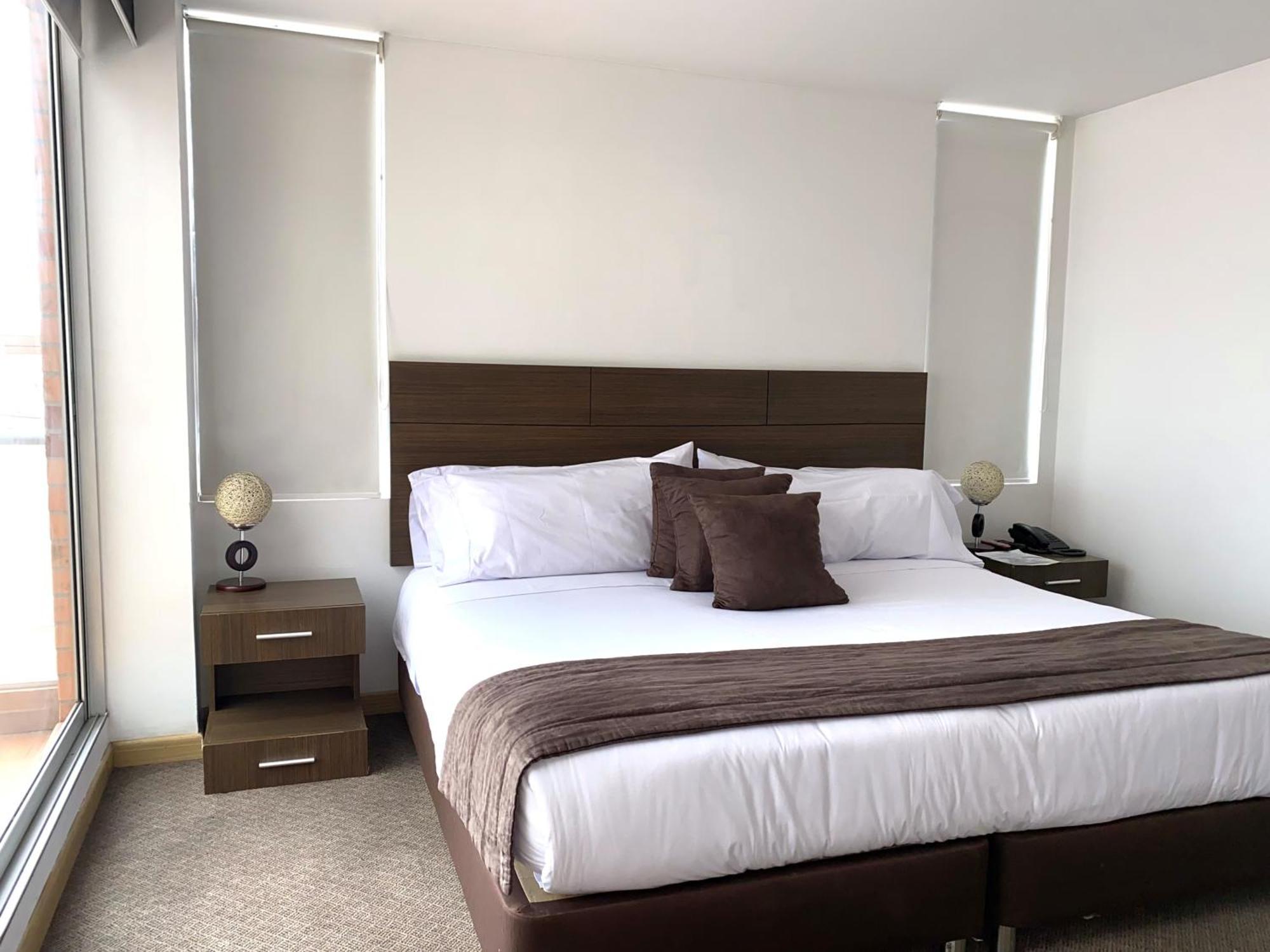 Hotel Apartamentos Regency La Feria Bogotá Rum bild