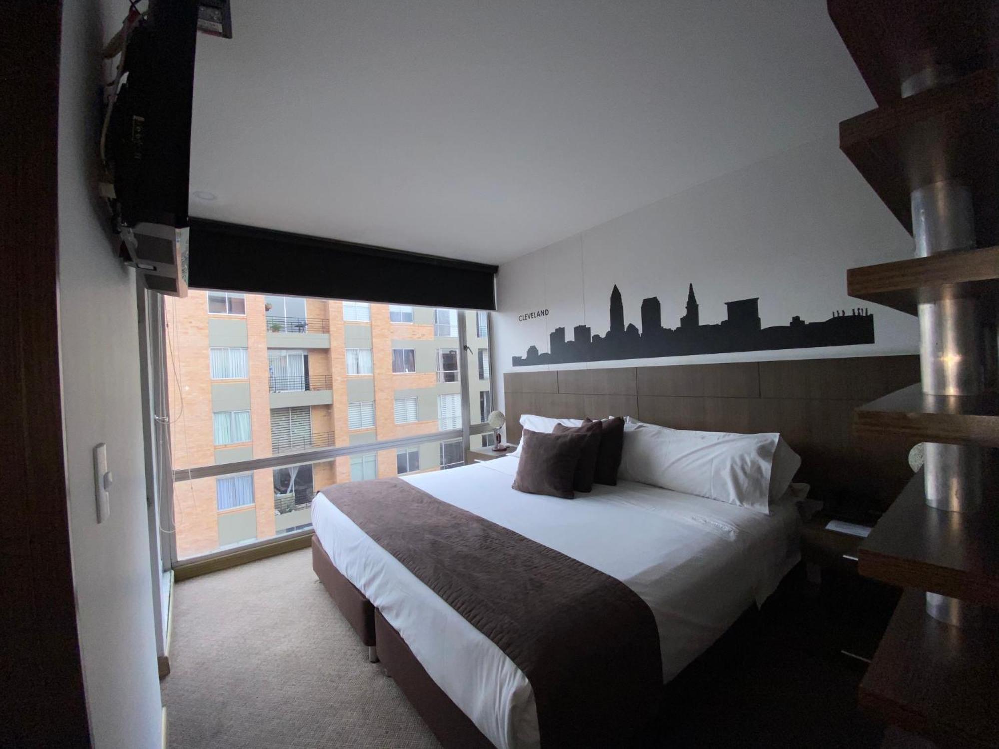 Hotel Apartamentos Regency La Feria Bogotá Rum bild