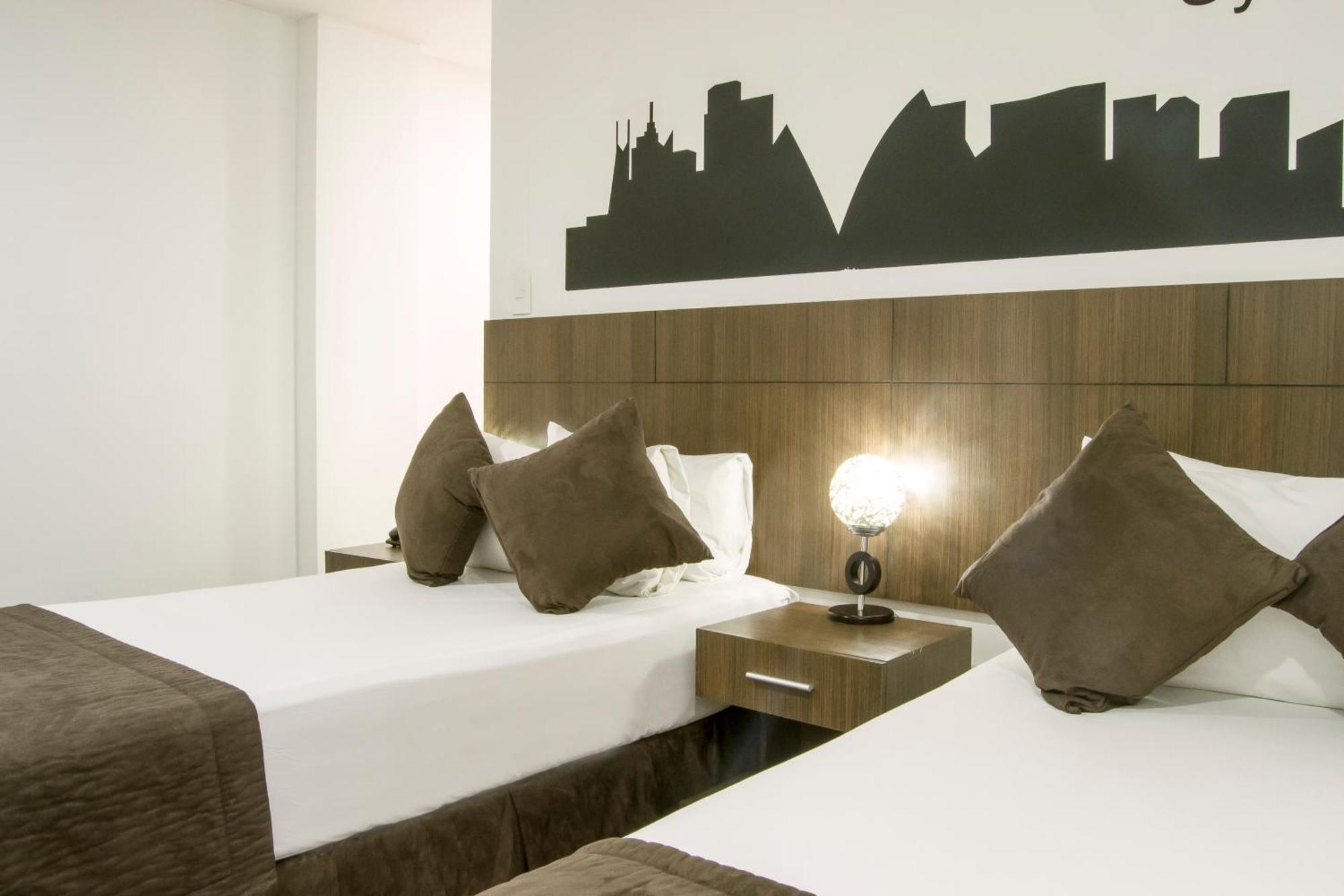 Hotel Apartamentos Regency La Feria Bogotá Exteriör bild
