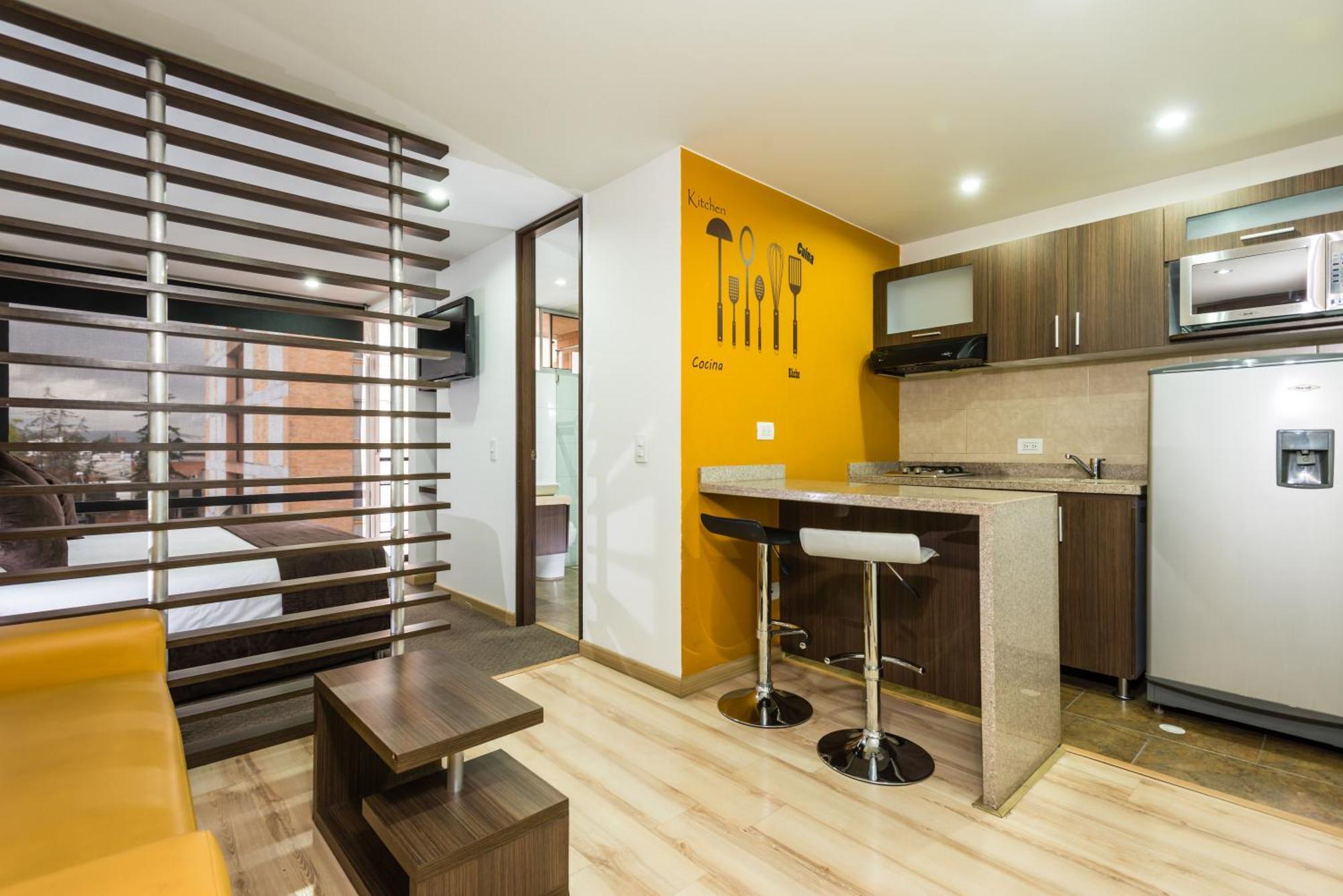 Hotel Apartamentos Regency La Feria Bogotá Exteriör bild