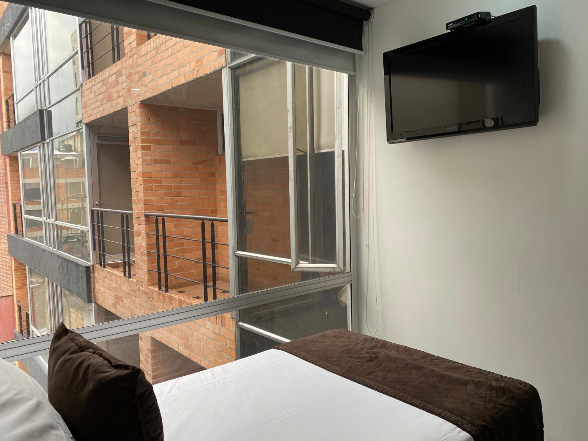 Hotel Apartamentos Regency La Feria Bogotá Exteriör bild