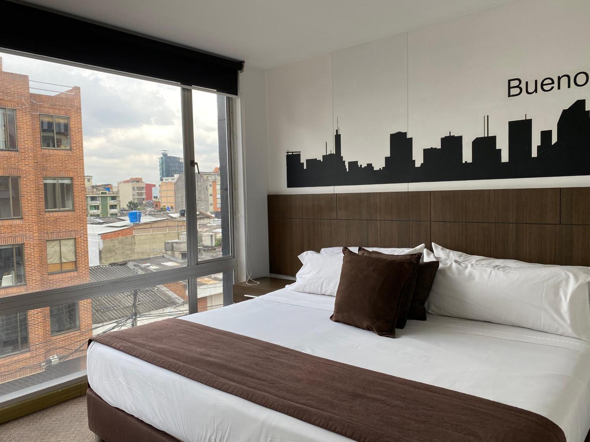 Hotel Apartamentos Regency La Feria Bogotá Exteriör bild