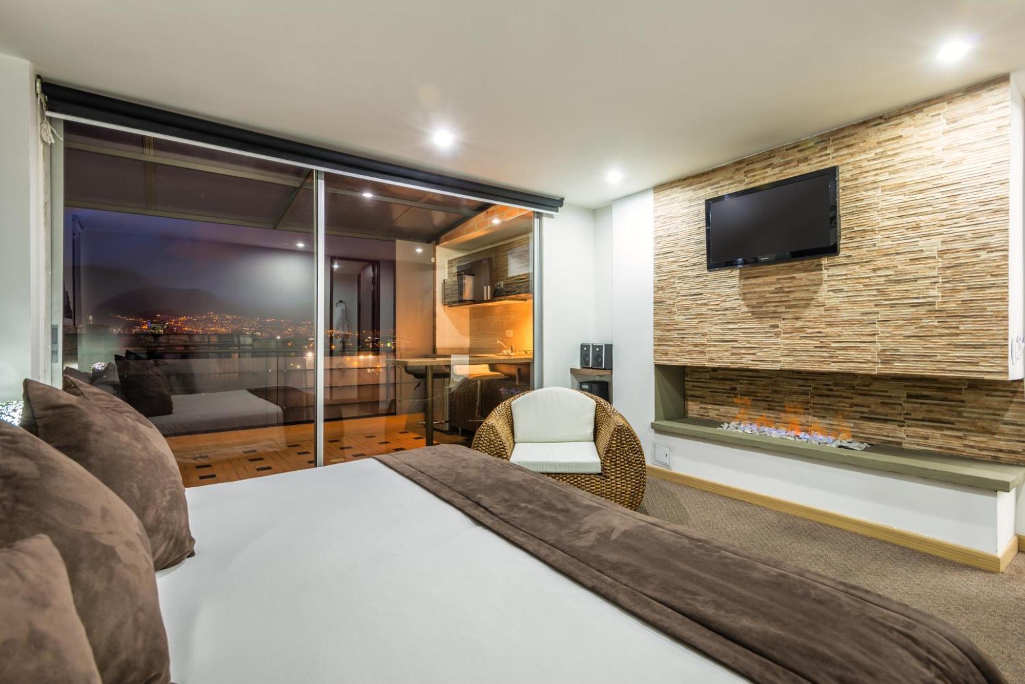 Hotel Apartamentos Regency La Feria Bogotá Exteriör bild