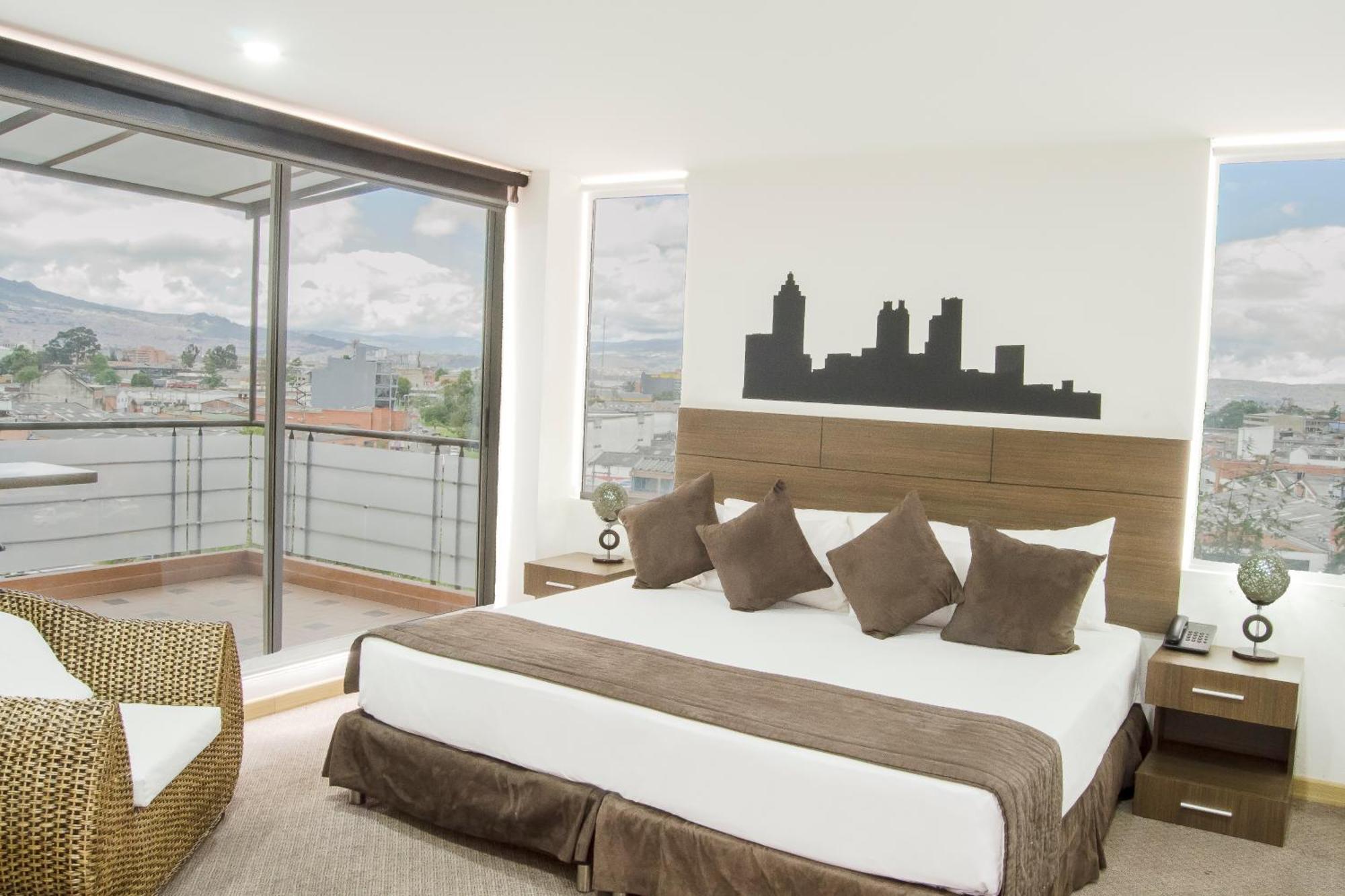 Hotel Apartamentos Regency La Feria Bogotá Exteriör bild