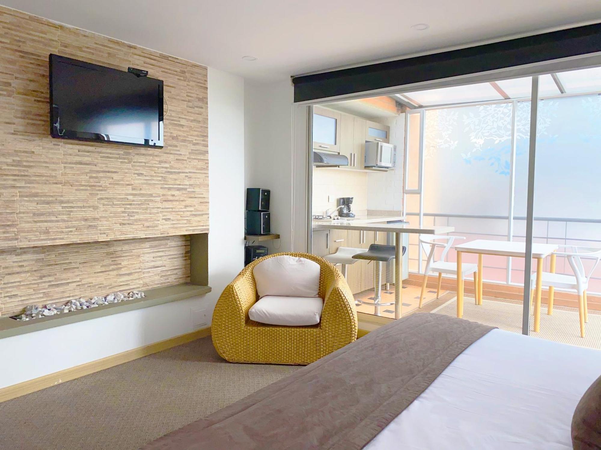 Hotel Apartamentos Regency La Feria Bogotá Exteriör bild