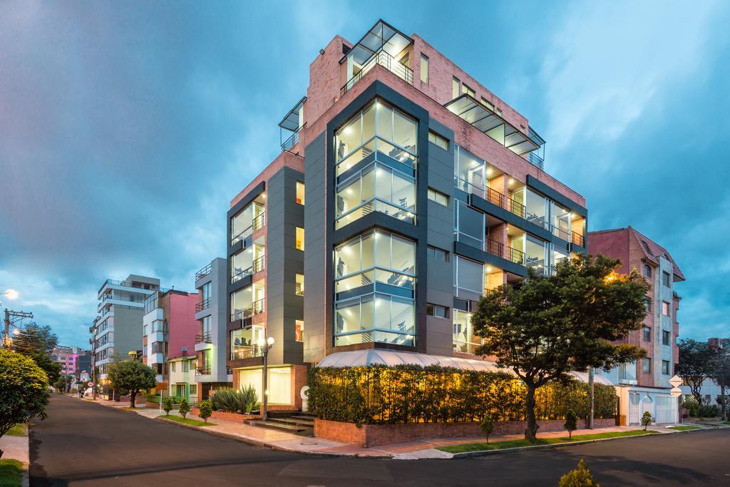 Hotel Apartamentos Regency La Feria Bogotá Exteriör bild