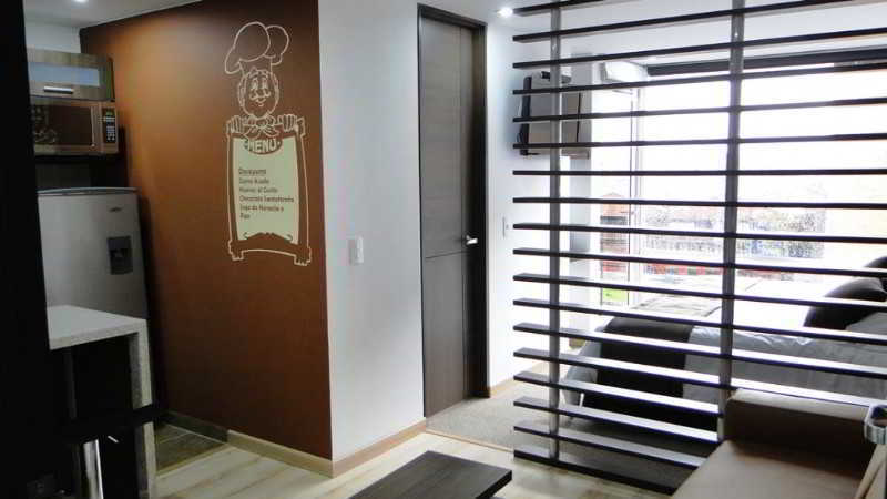 Hotel Apartamentos Regency La Feria Bogotá Exteriör bild