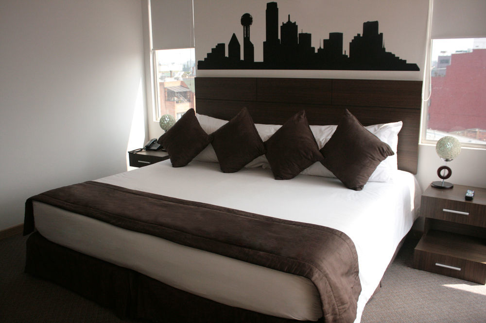 Hotel Apartamentos Regency La Feria Bogotá Exteriör bild