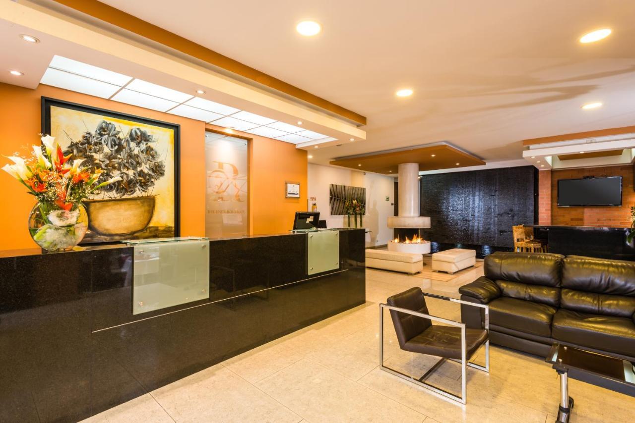 Hotel Apartamentos Regency La Feria Bogotá Exteriör bild